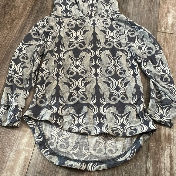 Kate Quinn Seahorse Hoodie - Picture 3 of 6